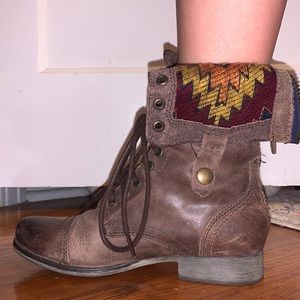 Steve Madden, boots, size 8, perfect for fall 😍